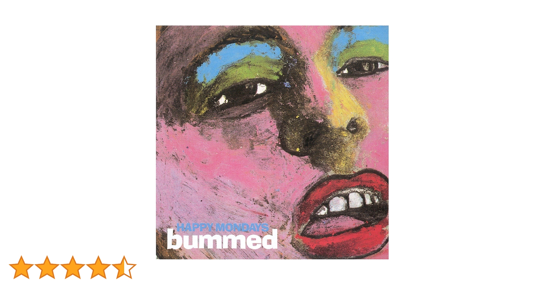 Happy Mondays – Bummed (1988年UKオリジナル BBC - Music - Review of Happy Mondays - Bummed